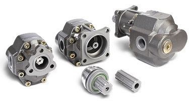 Formula FP Series: Cast Iron Gear Pumps & Motors 