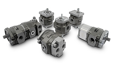 Polaris PH Series; Cast iron gear Pumps & Motors 