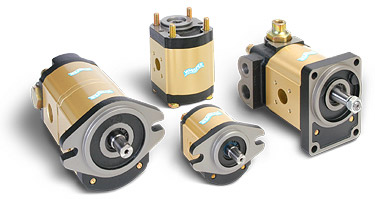 Whisper WS Series - Aluminium Gear Pumps & Motors  